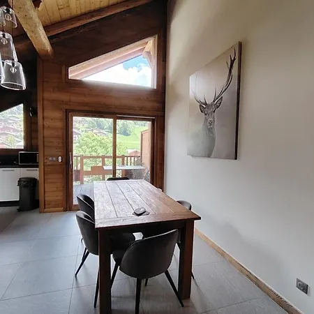 Superbe Duplex, Vue Sur Pistes Apartment Crest-Voland
