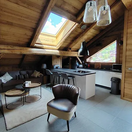 Superbe Duplex, Vue Sur Pistes Crest-Voland