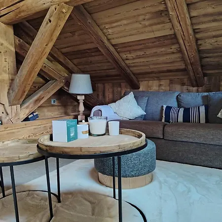 Superbe Duplex, Vue Sur Pistes Apartment Crest-Voland