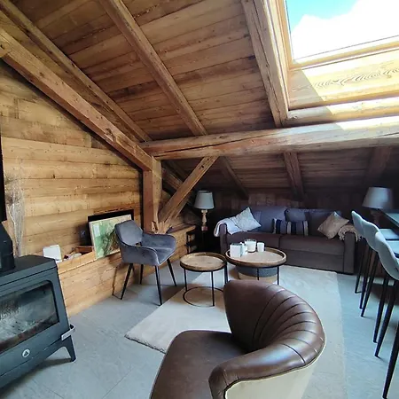 Apartment Superbe Duplex, Vue Sur Pistes Crest-Voland