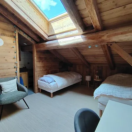 Superbe Duplex, Vue Sur Pistes Apartment Crest-Voland