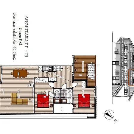 Superbe Duplex, Vue Sur Pistes Apartment Crest-Voland