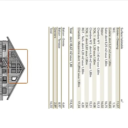 Apartment Superbe Duplex, Vue Sur Pistes Crest-Voland