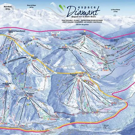 Apartment Superbe Duplex, Vue Sur Pistes *